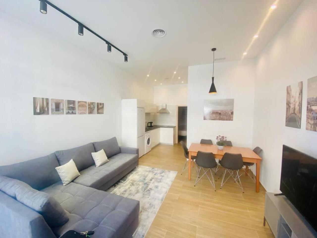 Apartamento Murcia San Jose D Luaran gambar